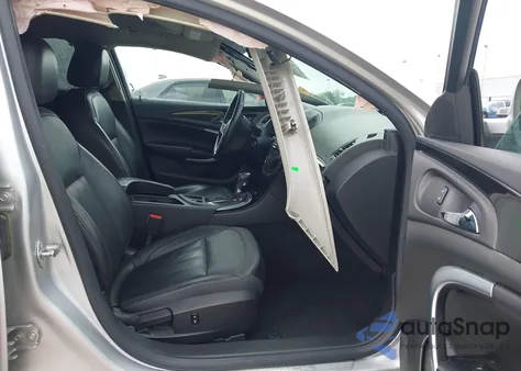 2017 Buick Regal Turbo Sport Touring из США, поврежденный, VIN 2G4GL5EX6H9152225